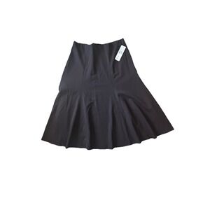 Lauren Ralph Lauren NWT Brown A-Line Skirt (MSRP $129) Womans SZ 12